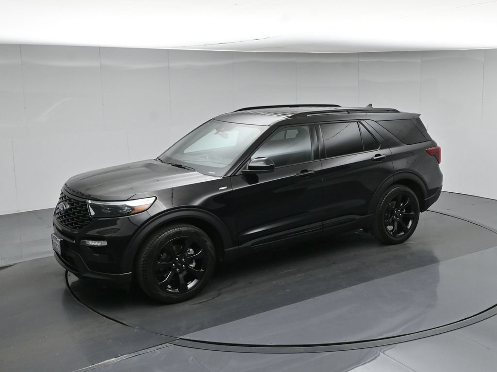 Certified 2023 Ford Explorer ST-Line w/ Class IV Trailer Tow Package RWD image 44