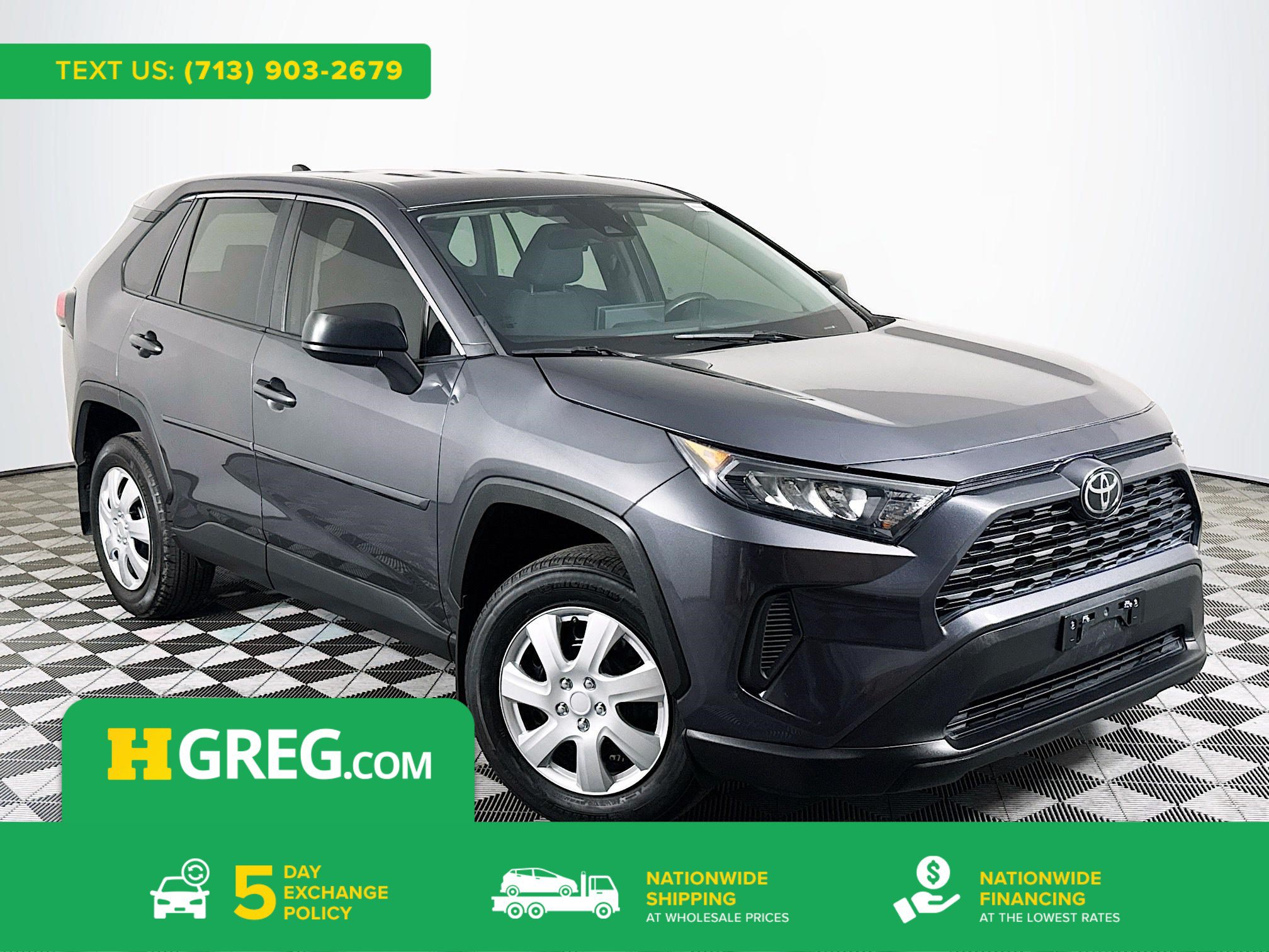Used 2022 Toyota RAV4 LE AWD/4WD image 1