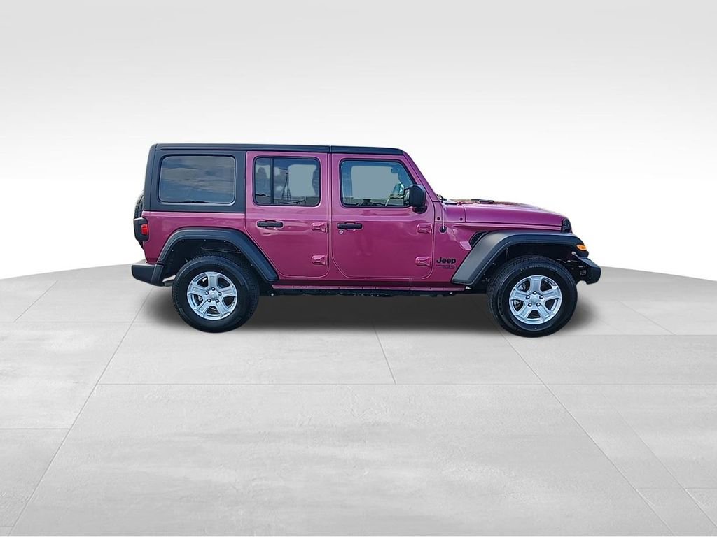 Certified 2021 Jeep Wrangler Unlimited Sport image 12