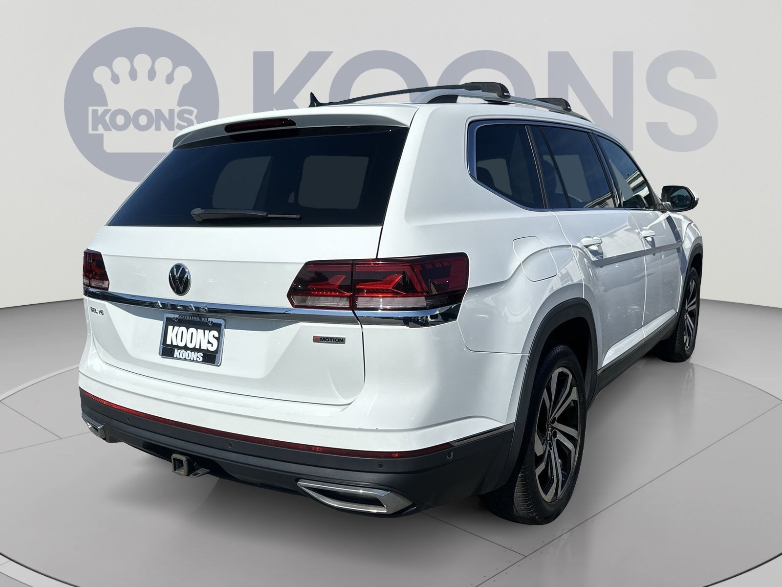 Used 2021 Volkswagen Atlas SEL Premium AWD/4WD image 11