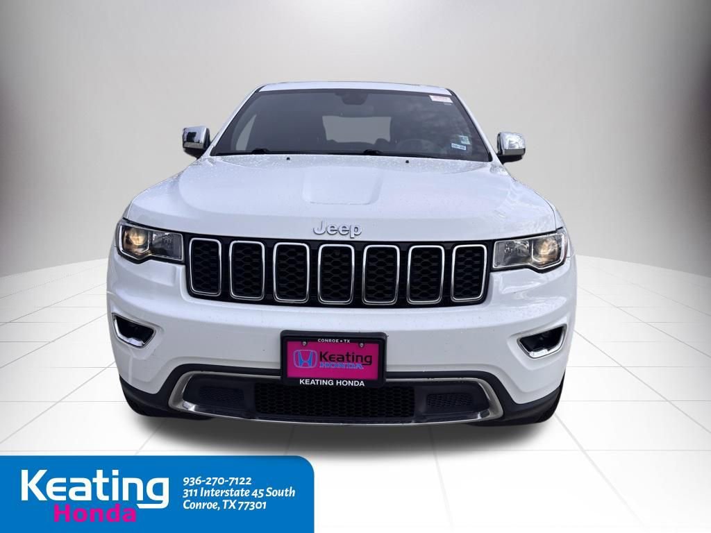 Used 2021 Jeep Grand Cherokee Limited AWD/4WD image 3