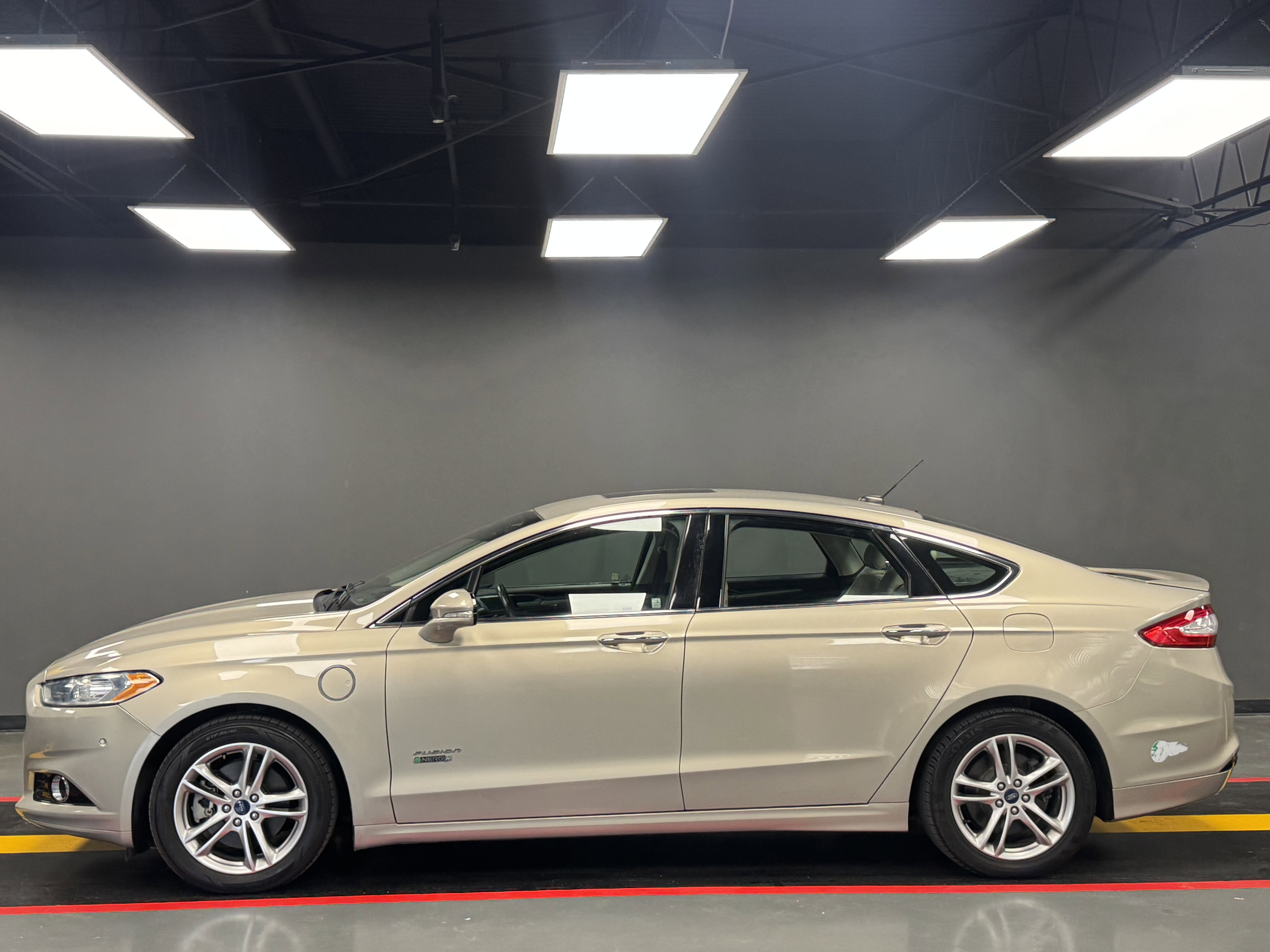 Used 2015 Ford Fusion Energi Titanium w/ Driver Assist Package image 3