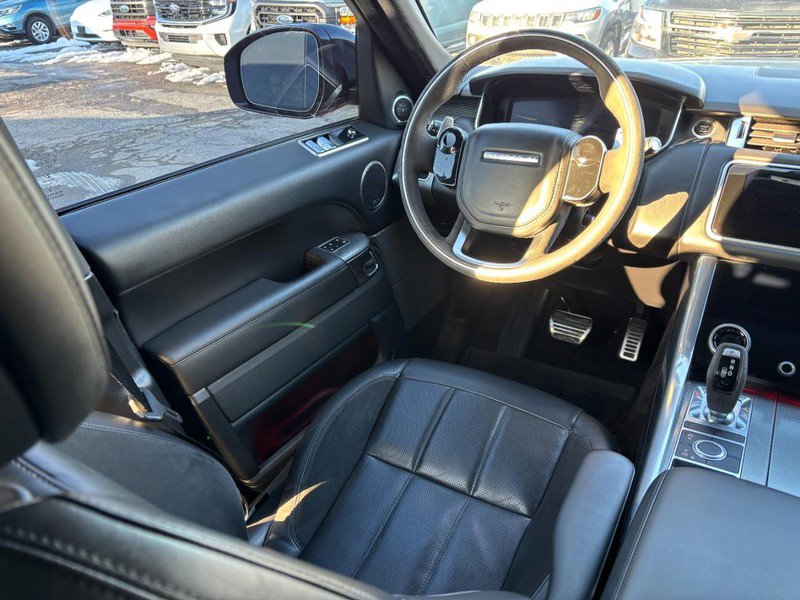 Used 2021 Land Rover Range Rover Sport HST image 13