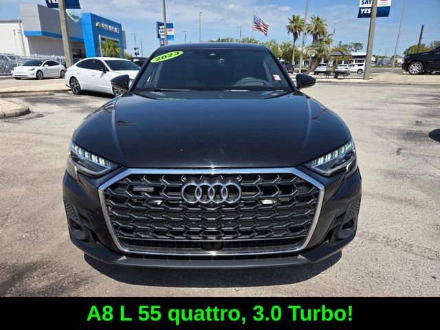 Used 2023 Audi A8 L 3.0T AWD/4WD image 21