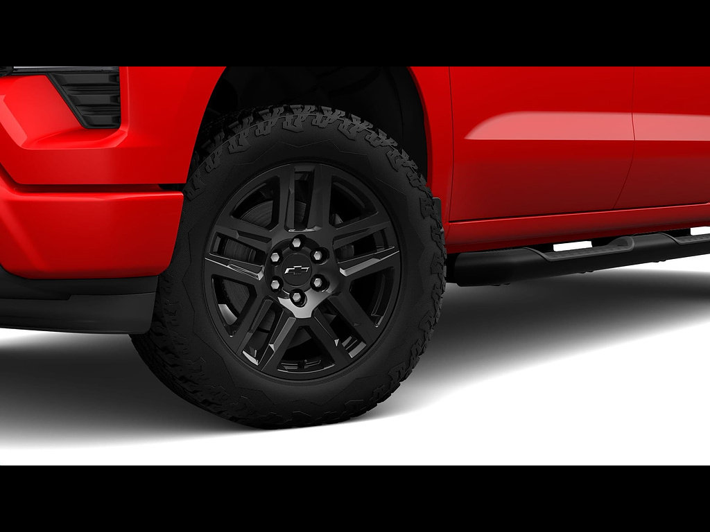 New 2026 Chevrolet Silverado 1500 Custom w/ Turbomax Blackout Package AWD/4WD image 88