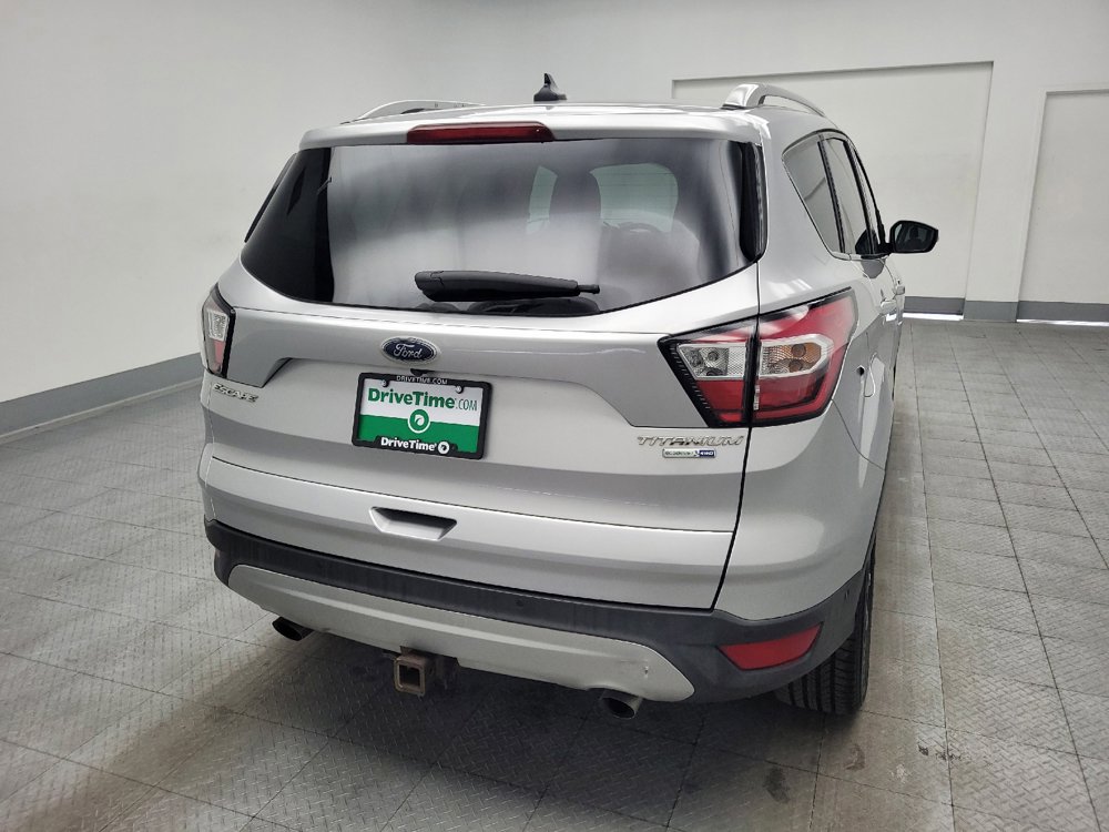 Used 2018 Ford Escape Titanium w/ Ford Safe & Smart Package AWD/4WD image 7