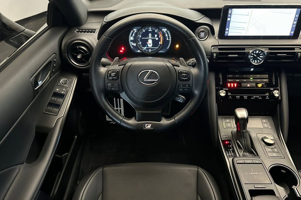Certified 2024 Lexus IS 350 F Sport w/ Navigation Package RWD image 14