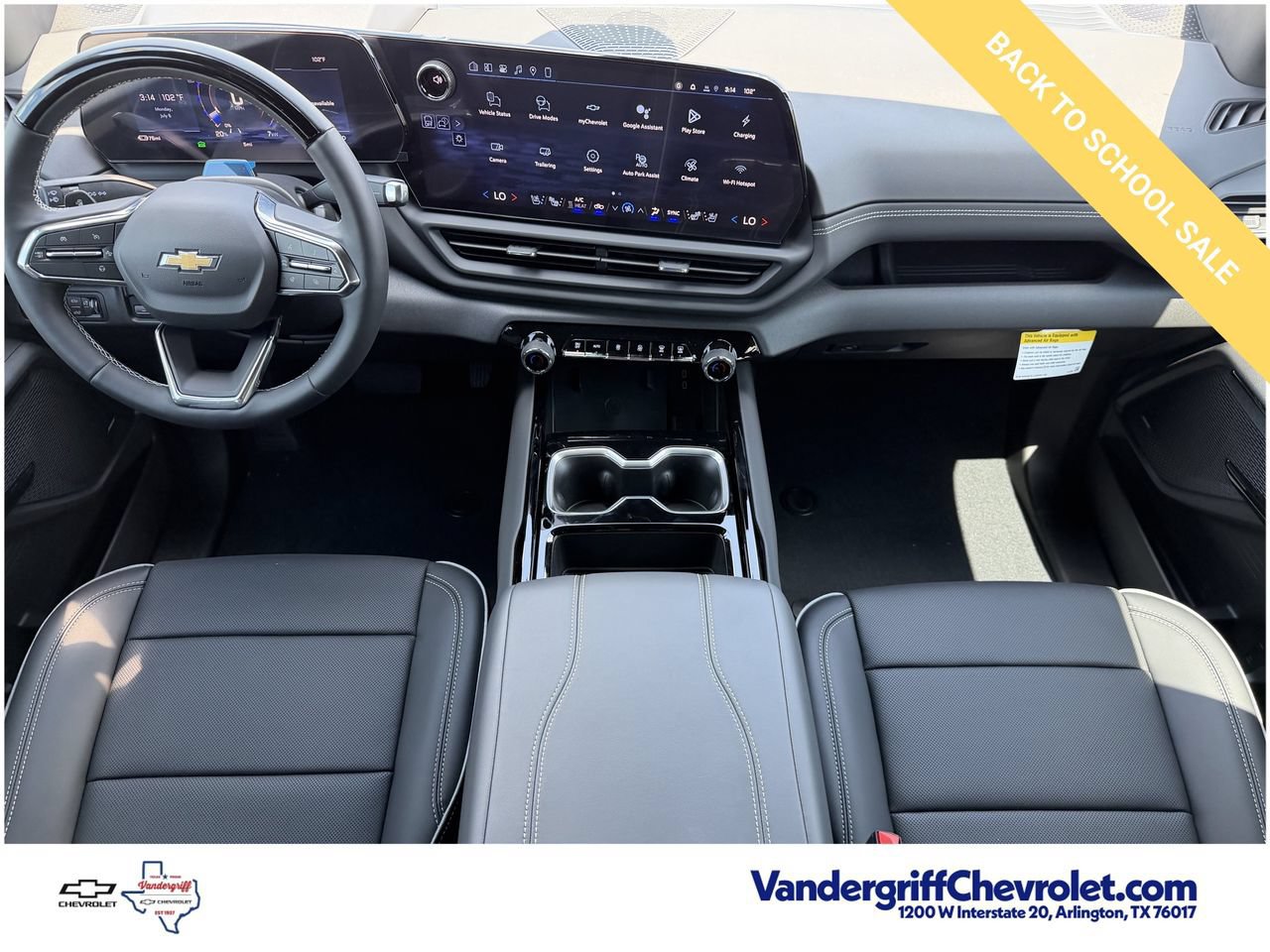 New 2026 Chevrolet Silverado EV LT w/ Premium Package AWD/4WD image 10