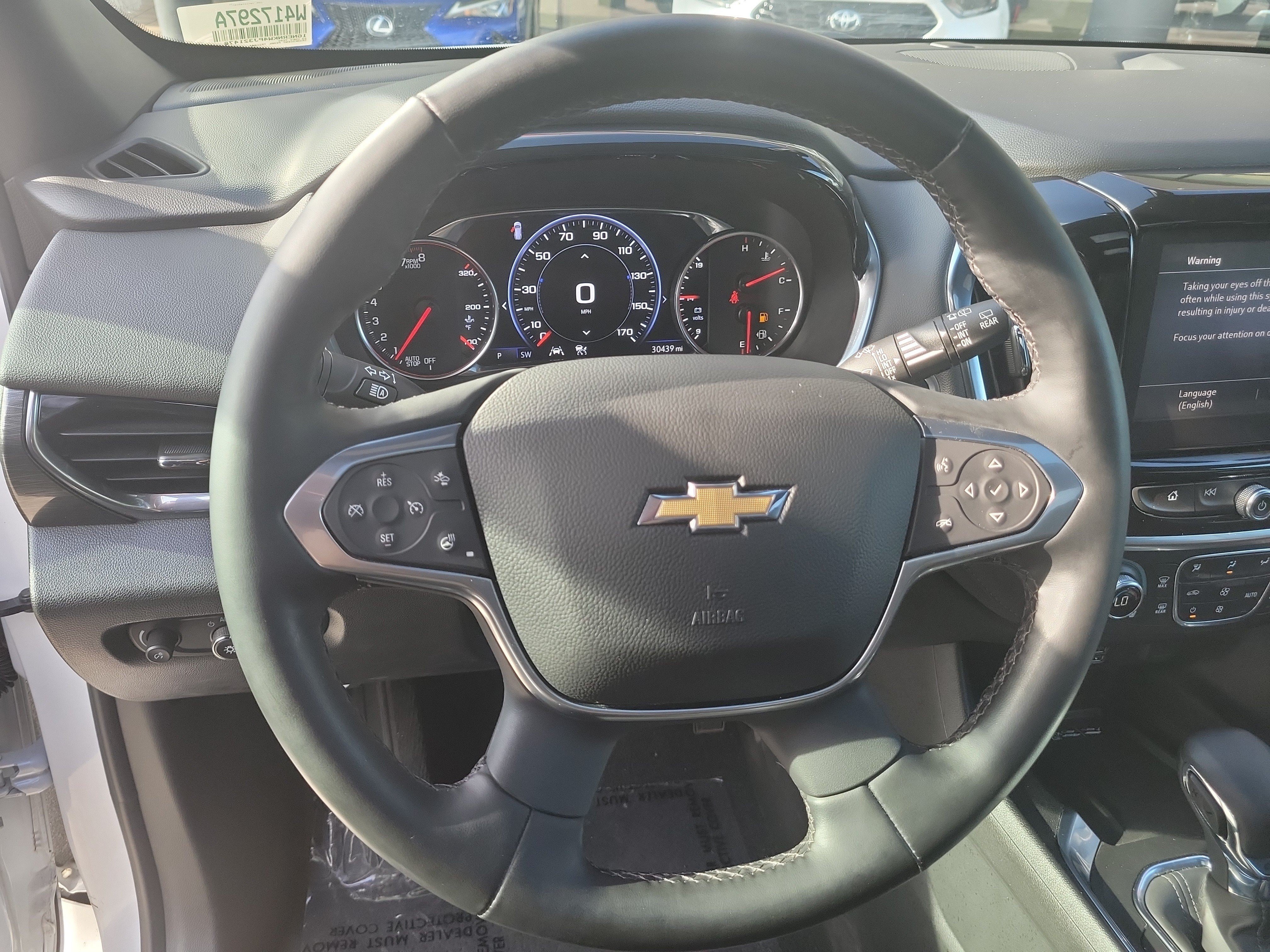 Used 2023 Chevrolet Traverse High Country FWD image 31