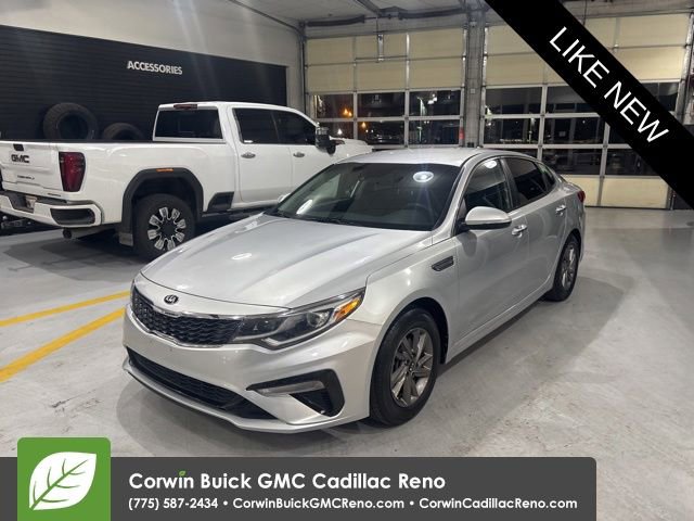 Used 2020 Kia Optima LX FWD video 1