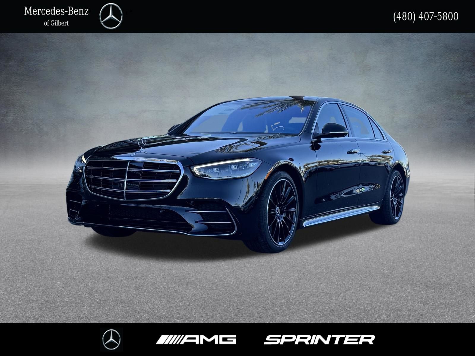 New 2026 Mercedes-Benz S 580 4MATIC Sedan image 1