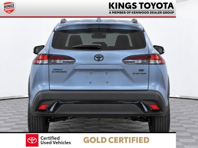 Certified 2026 Toyota Corolla Cross AWD Hybrid w/ Cold Weather Package image 8