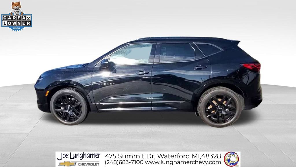 Certified 2023 Chevrolet Blazer RS w/ LPO, Floor Liner Package image 5