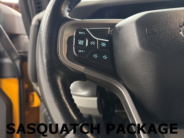Used 2022 Ford Bronco Badlands w/ Sasquatch Package image 15