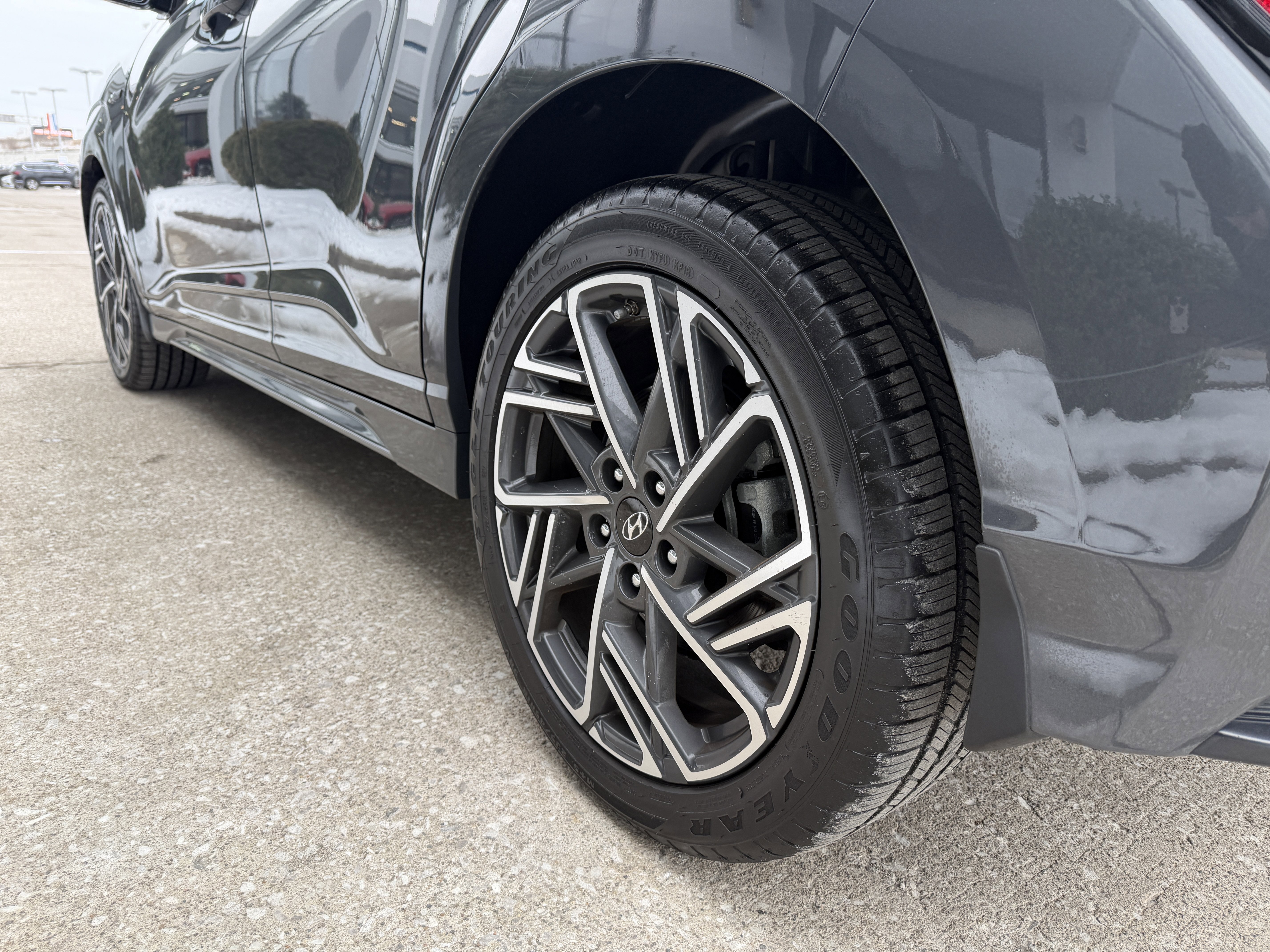 Certified 2023 Hyundai Kona N Line image 14