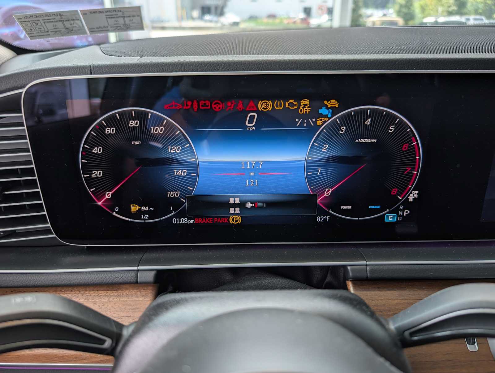 New 2026 Mercedes-Benz GLS 450 4MATIC image 20