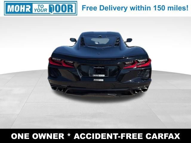 Used 2023 Chevrolet Corvette Stingray Preferred Cpe w/ 2LT image 4