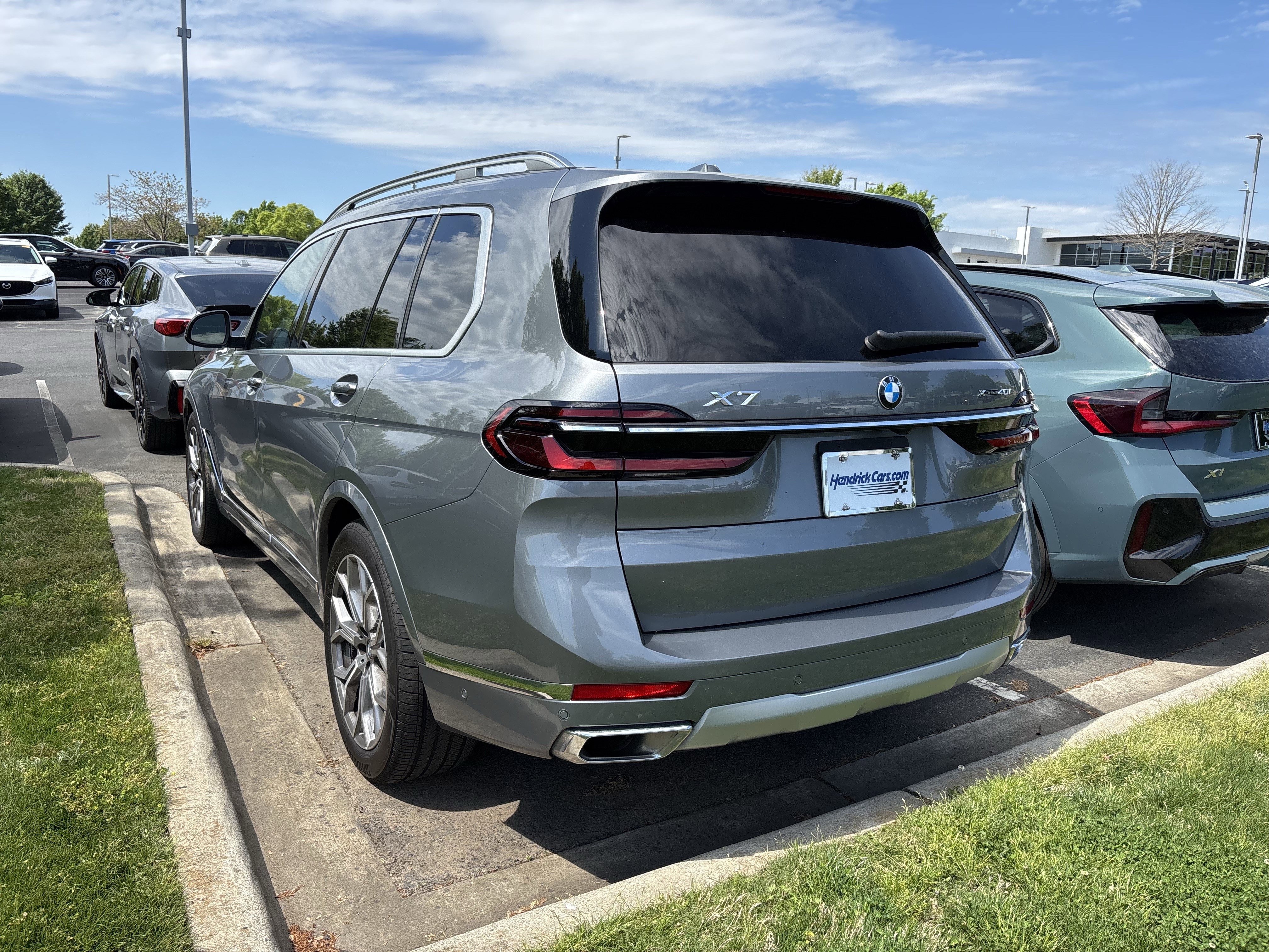 Certified 2025 BMW X7 xDrive40i image 19