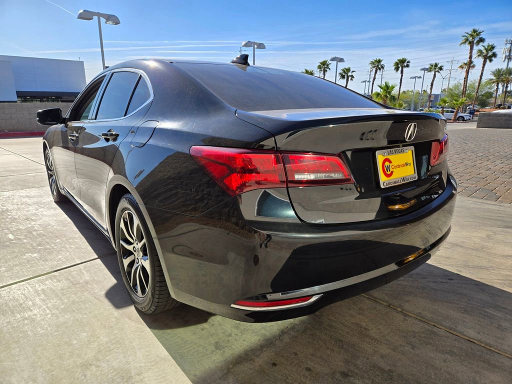 Used 2017 Acura TLX w/ Technology Package FWD image 3