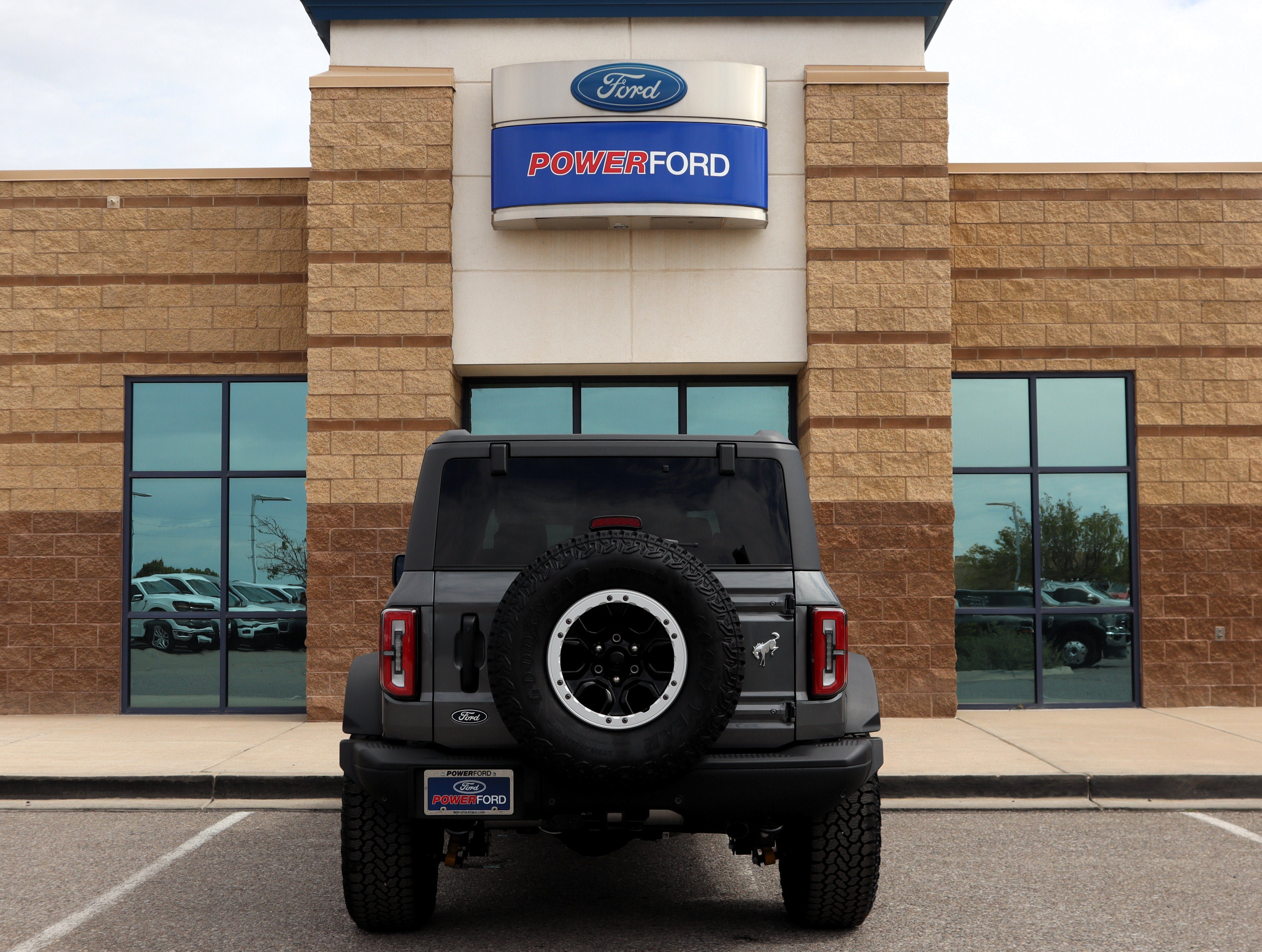 New 2026 Ford Bronco Badlands AWD/4WD image 7