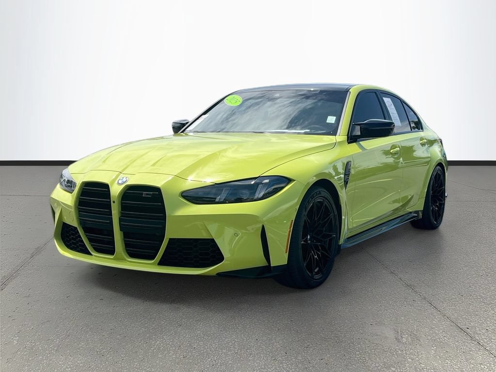 Used 2025 BMW M3 Competition w/ Executive Package AWD/4WD image 3