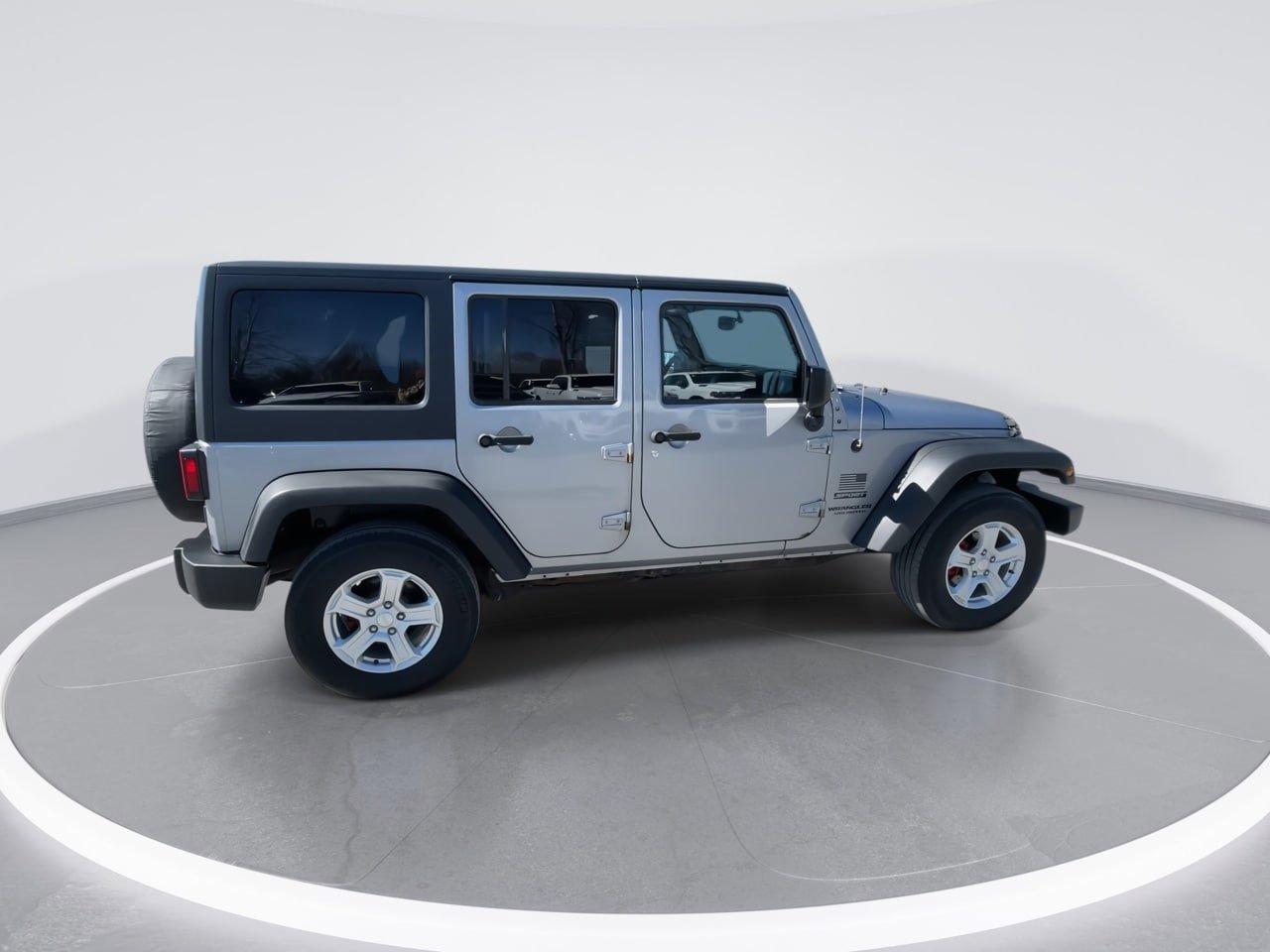 Used 2016 Jeep Wrangler Unlimited Sport w/ Quick Order Package 23S AWD/4WD image 21