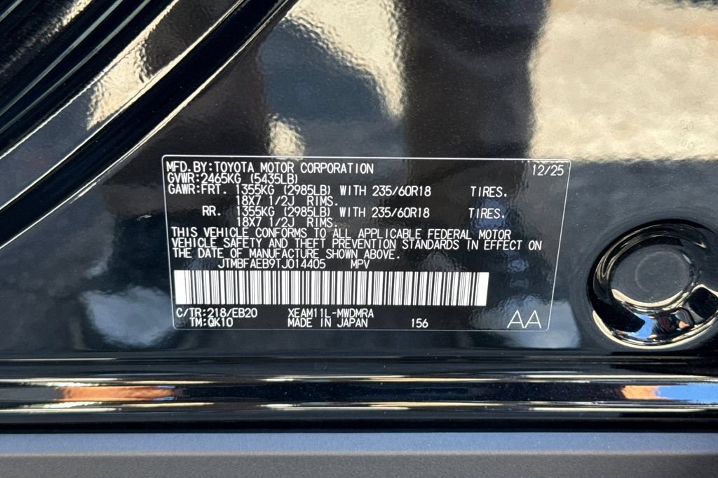 Certified 2026 Toyota bZ FWD image 29