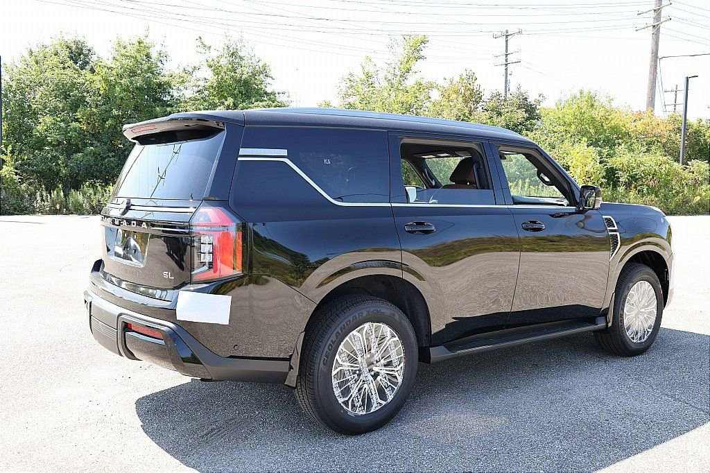New 2026 Nissan Armada SL w/ Captain's Chari Seat Package image 7
