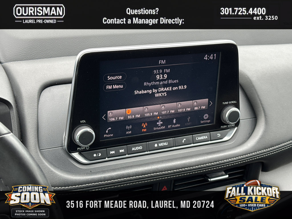 Used 2025 Nissan Rogue SV AWD/4WD image 11
