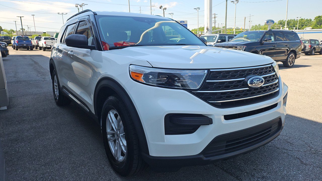 Used 2022 Ford Explorer XLT w/ Class IV Trailer Tow Package RWD image 6