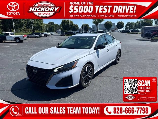 Used 2025 Nissan Altima 2.5 SR w/ SR Premium Package