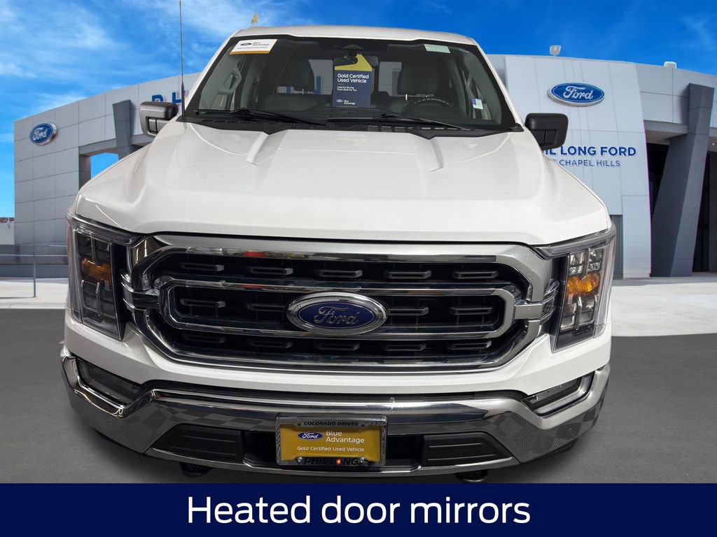 Certified 2023 Ford F150 XLT w/ Equipment Group 302A High AWD/4WD image 8