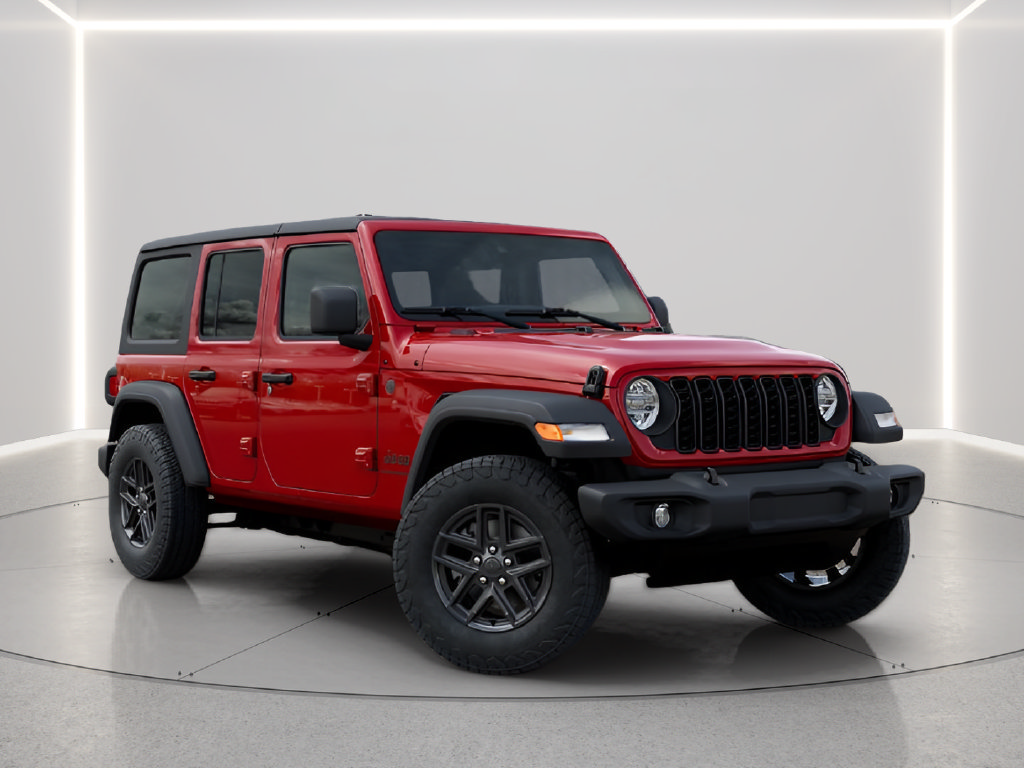 New 2027 Jeep Wrangler Unlimited Sport AWD/4WD image 6