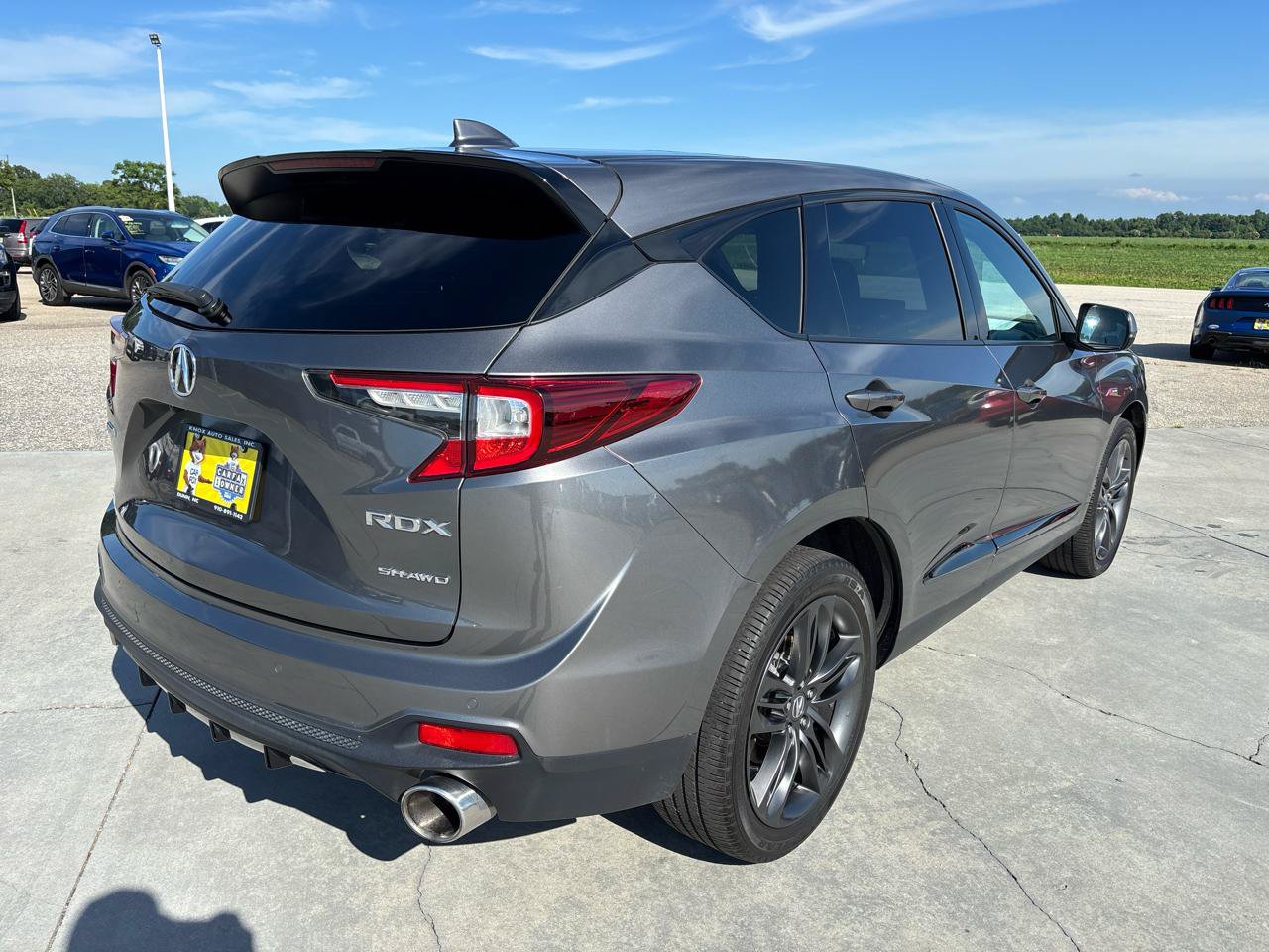 Used 2022 Acura RDX A-Spec AWD/4WD image 4