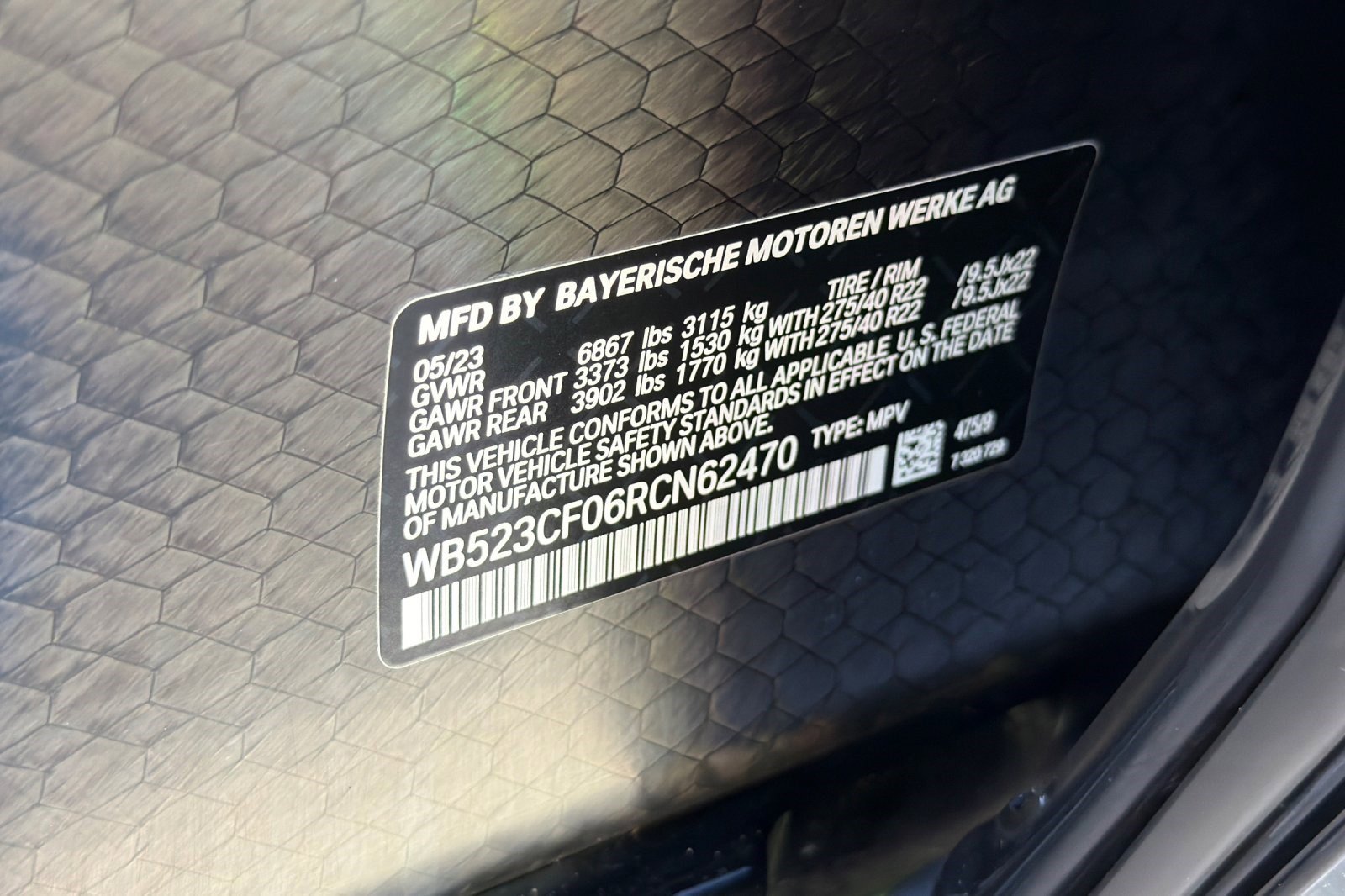 Certified 2024 BMW iX xDrive50 w/ Premium Package image 41