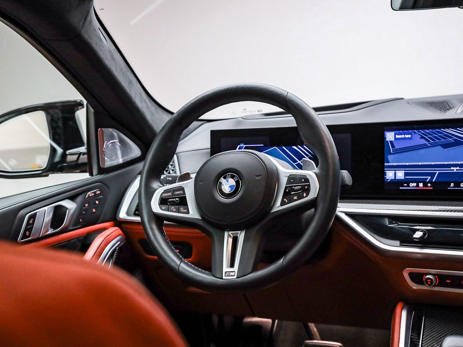 Certified 2025 BMW X6 M Competition w/ Executive Package AWD/4WD image 16