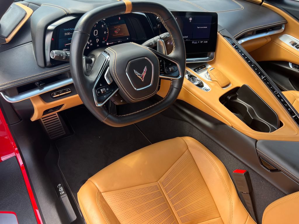 Used 2022 Chevrolet Corvette Stingray Premium Conv w/ Z51 Performance Package RWD image 20