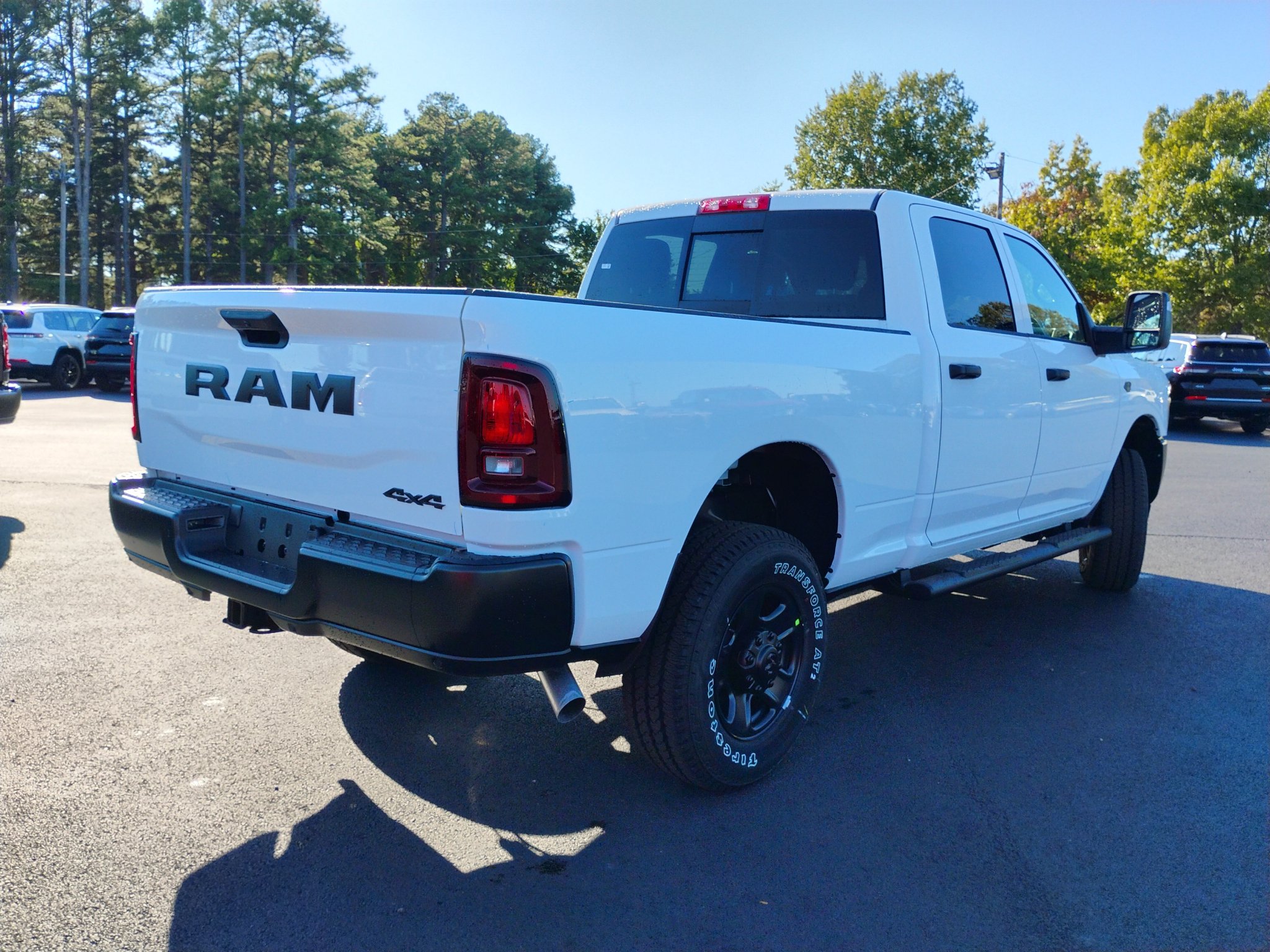 New 2027 RAM 2500 Tradesman AWD/4WD image 5
