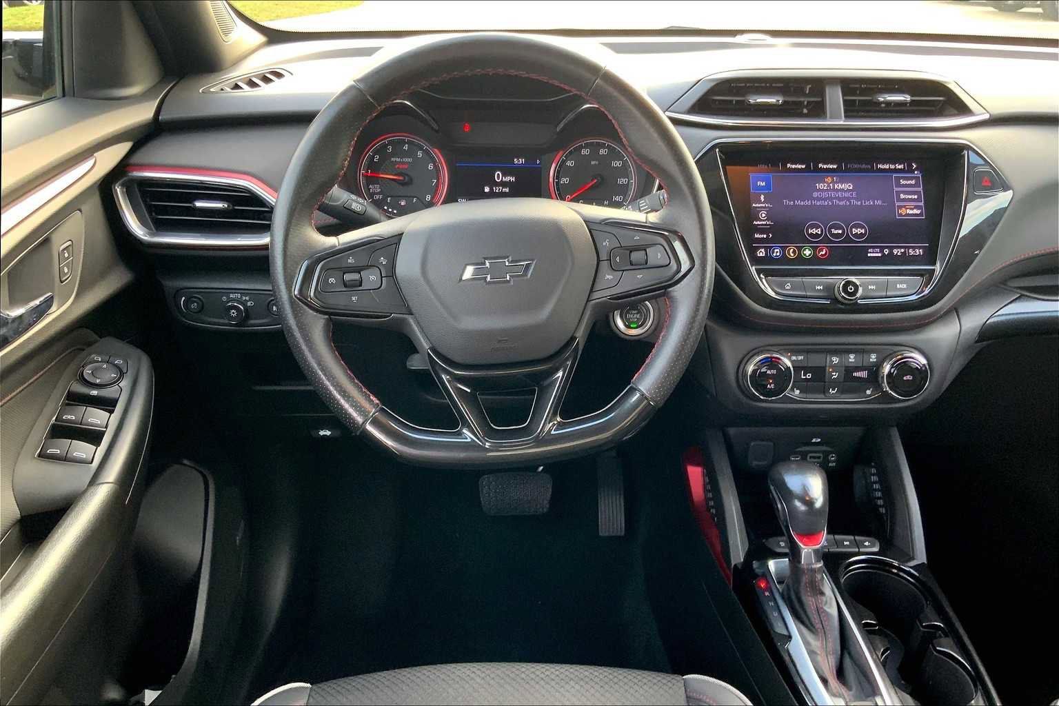 Used 2021 Chevrolet TrailBlazer RS w/ Technology Package image 5