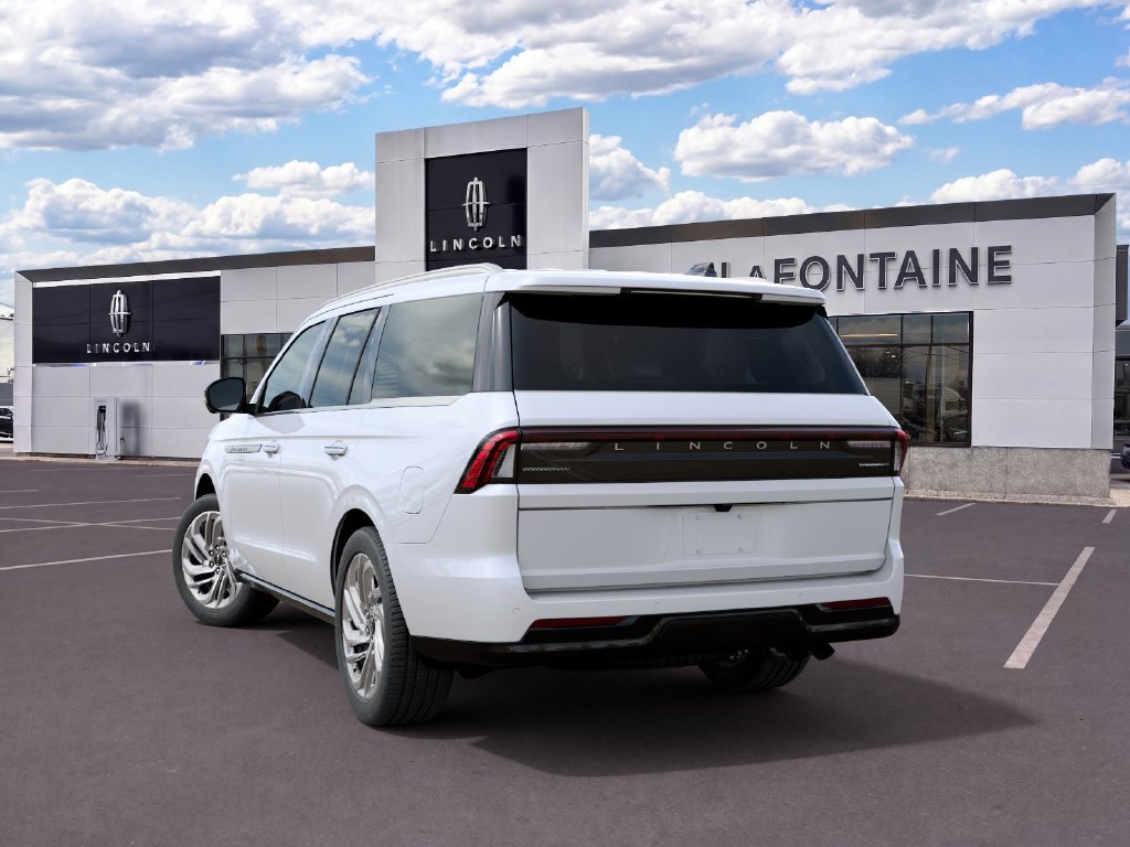 New 2027 Lincoln Navigator Reserve AWD/4WD image 8