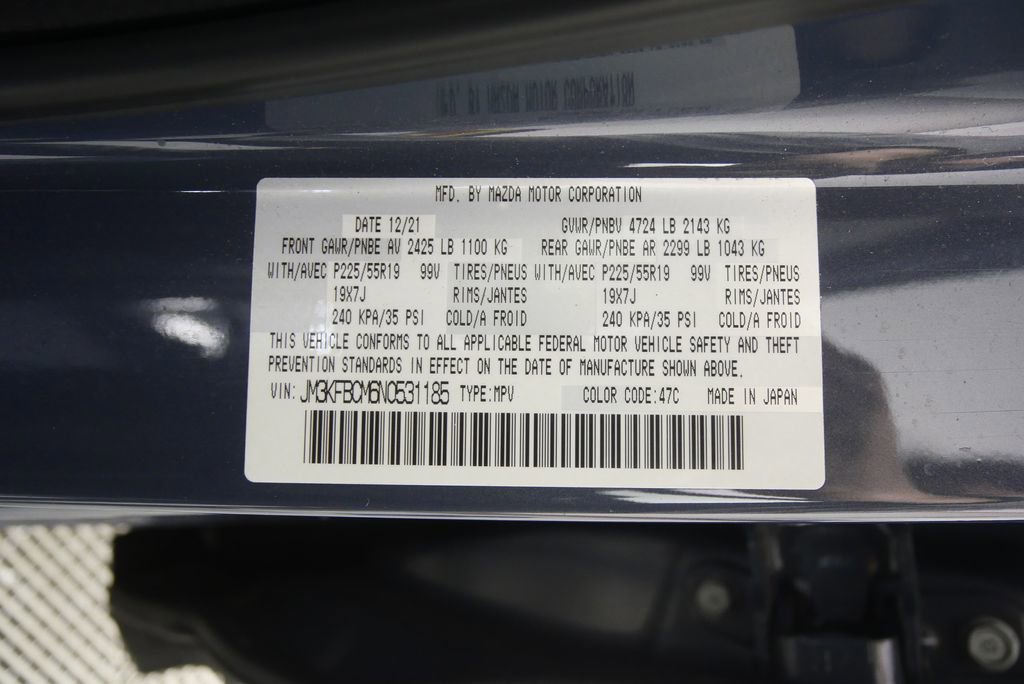 Used 2022 MAZDA CX-5 Carbon Edition image 30