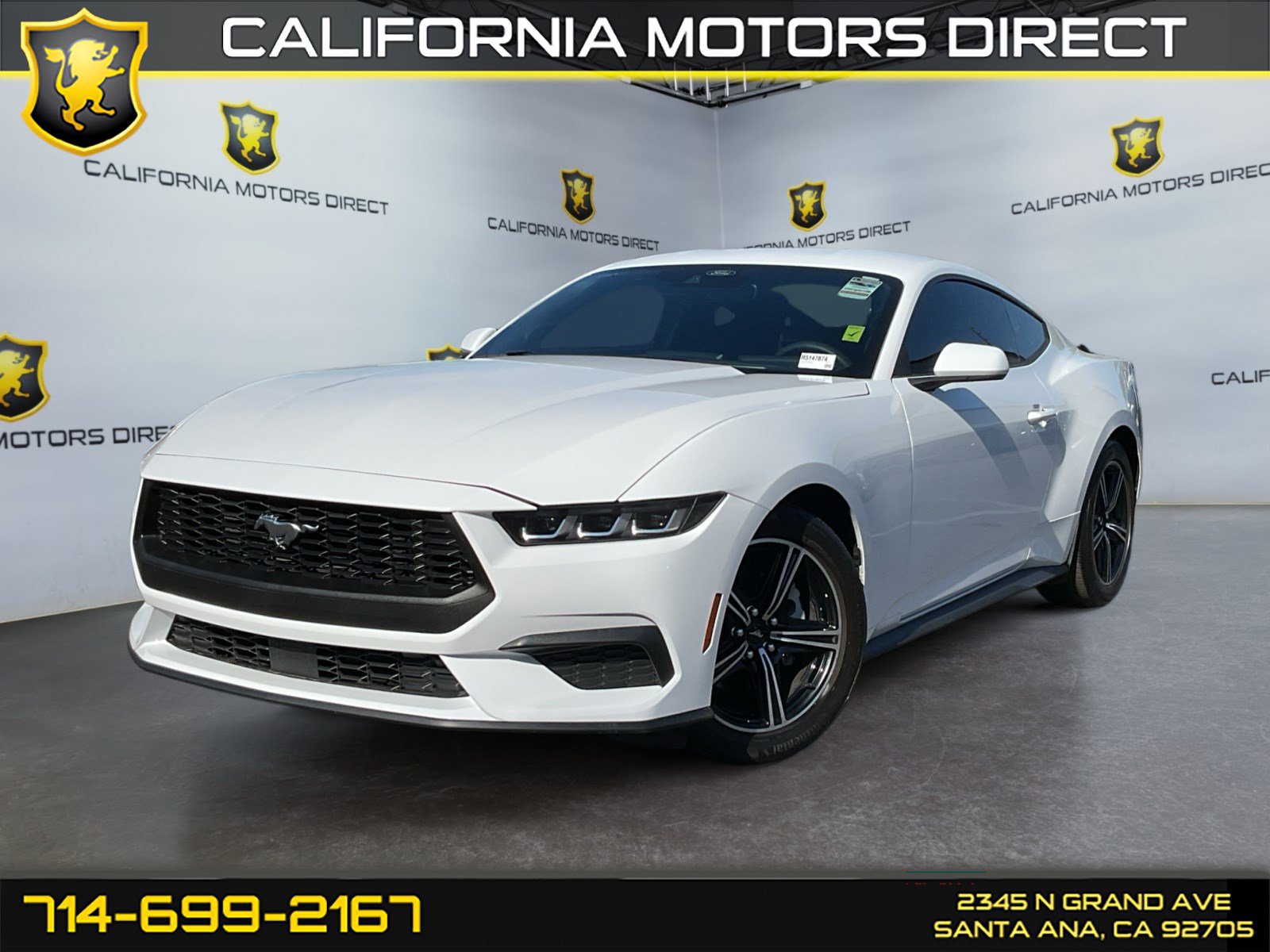 Used 2024 Ford Mustang Coupe RWD image 1