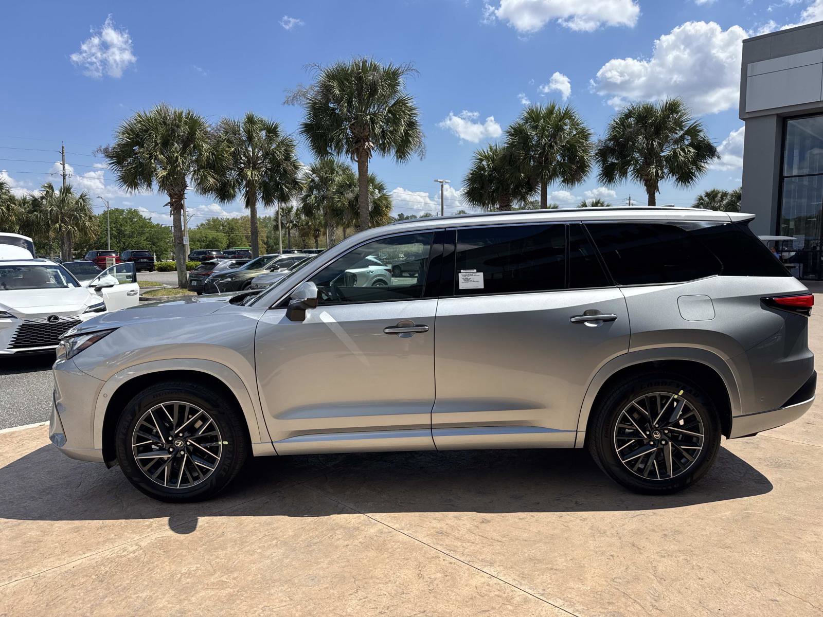 New 2026 Lexus TX 350 AWD image 6