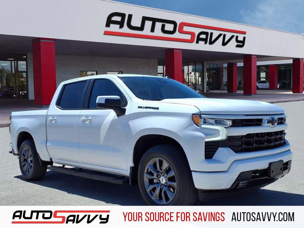 Used 2023 Chevrolet Silverado 1500 RST w/ Protection Package