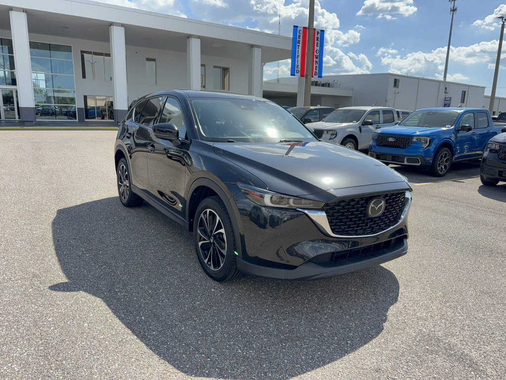 Used 2023 MAZDA CX-5 AWD 2.5 S w/ Premium Package image 4