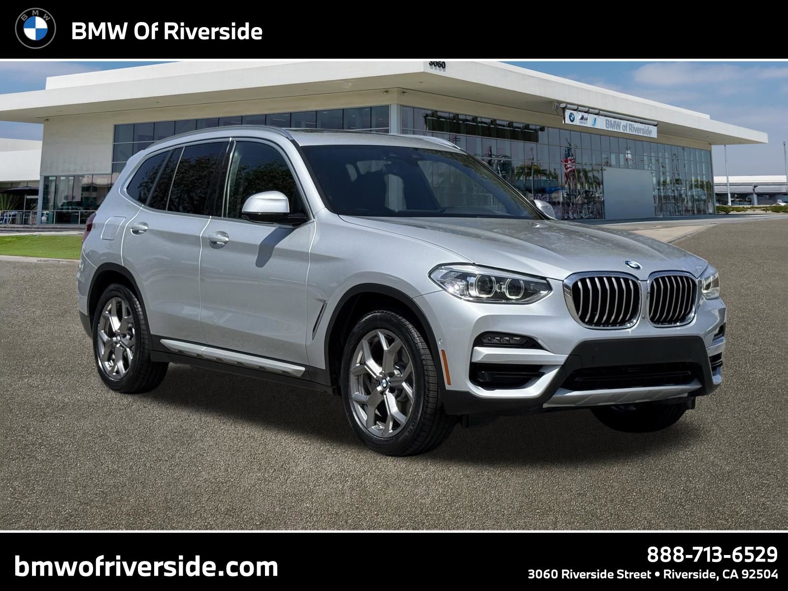 Used 2021 BMW X3 xDrive30i w/ Premium Package AWD/4WD image 1