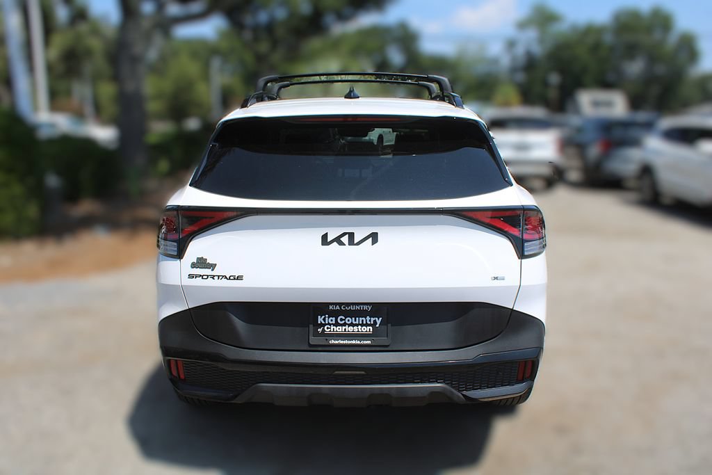 Certified 2025 Kia Sportage X-Line w/ Premium Package AWD/4WD image 8