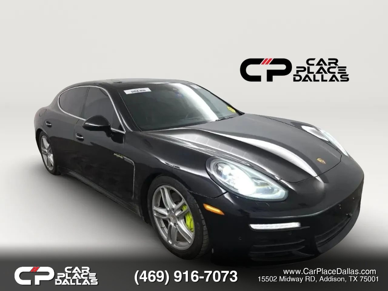 Used 2014 Porsche Panamera S