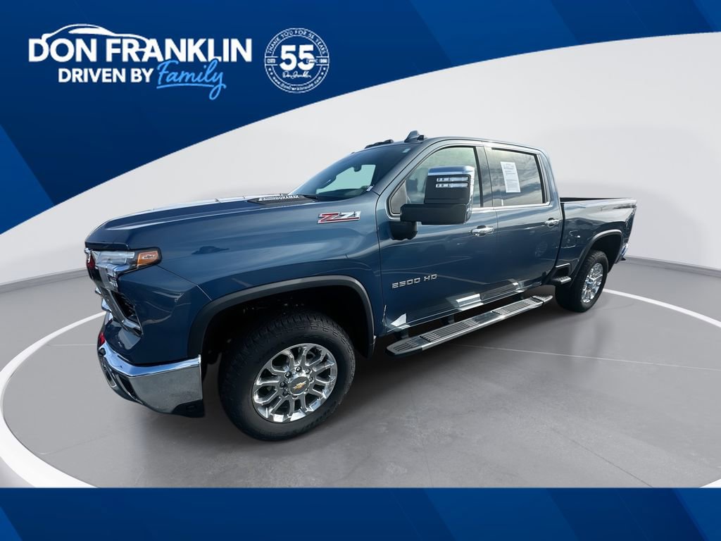 Used 2025 Chevrolet Silverado 2500 LTZ w/ LTZ Premium Package image 1