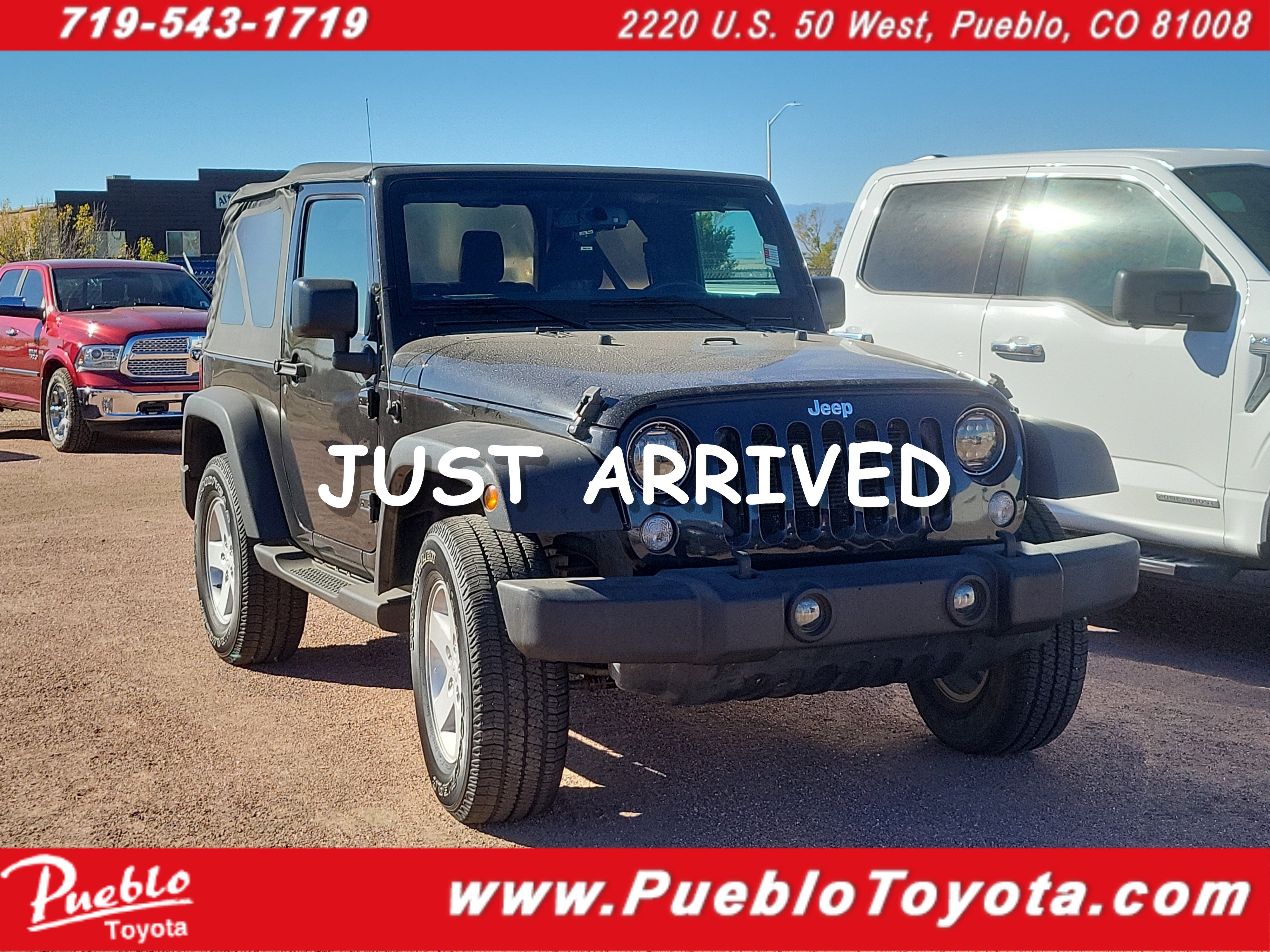 Used 2018 Jeep Wrangler Sport